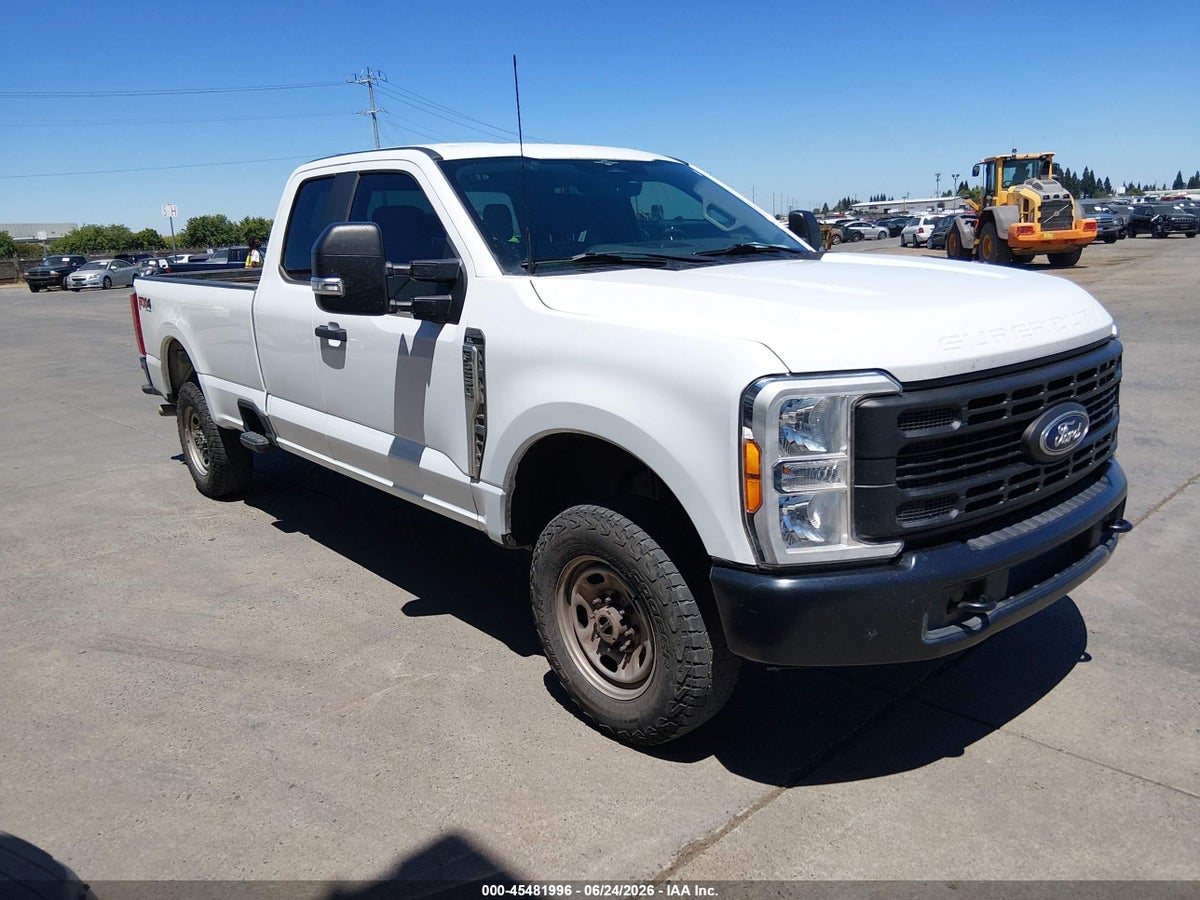2023 FORD F-250 XL
