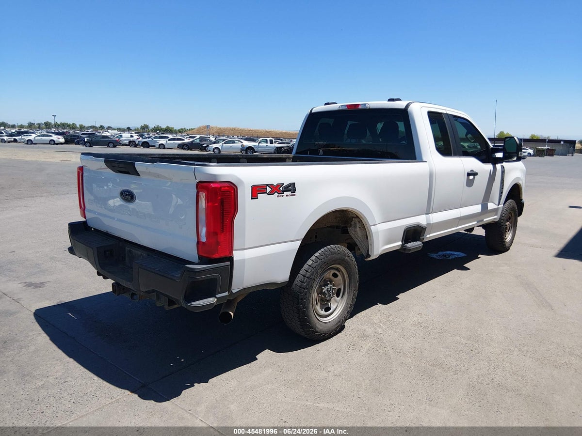 2023 FORD F-250 XL — снимка 4
