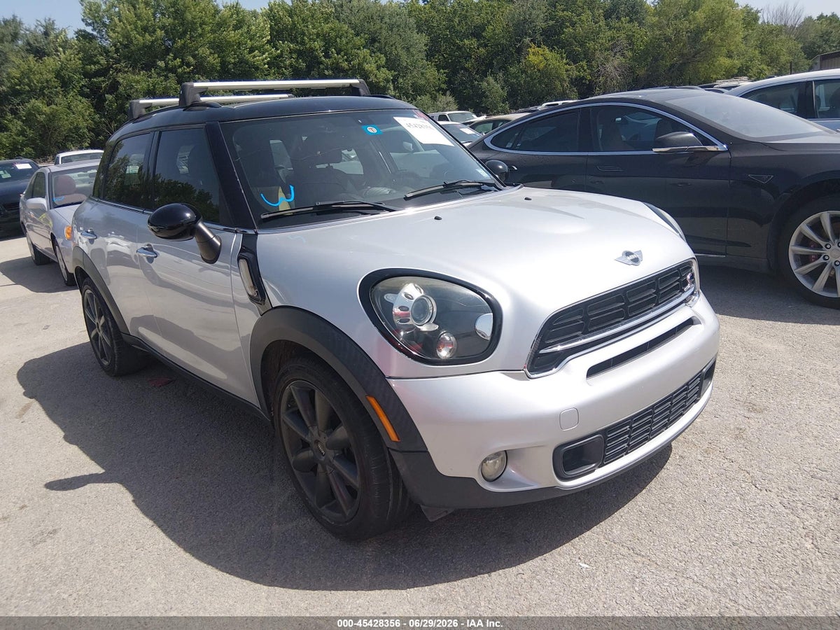 2015 MINI COUNTRYMAN COOPER S