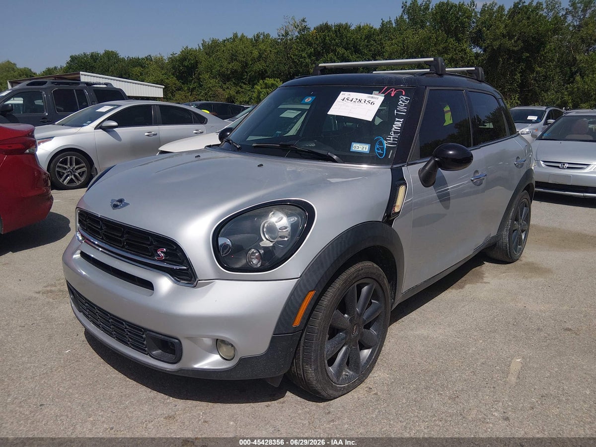 2015 MINI COUNTRYMAN COOPER S — снимка 2