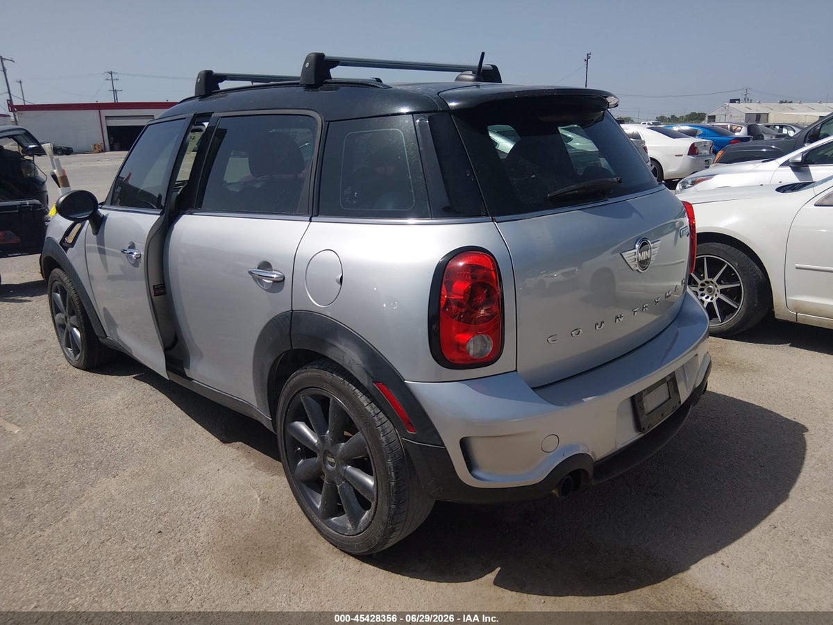 2015 MINI COUNTRYMAN COOPER S — снимка 3