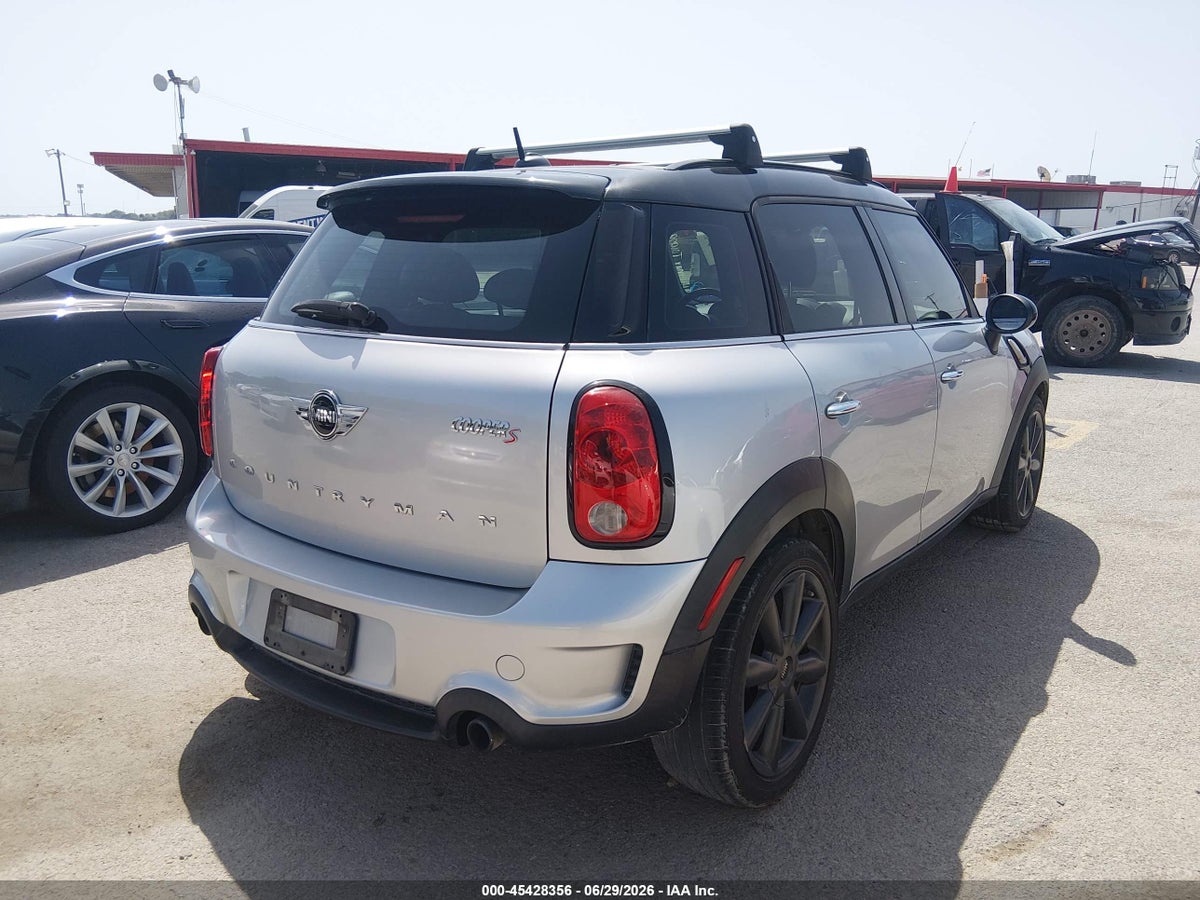 2015 MINI COUNTRYMAN COOPER S — снимка 4