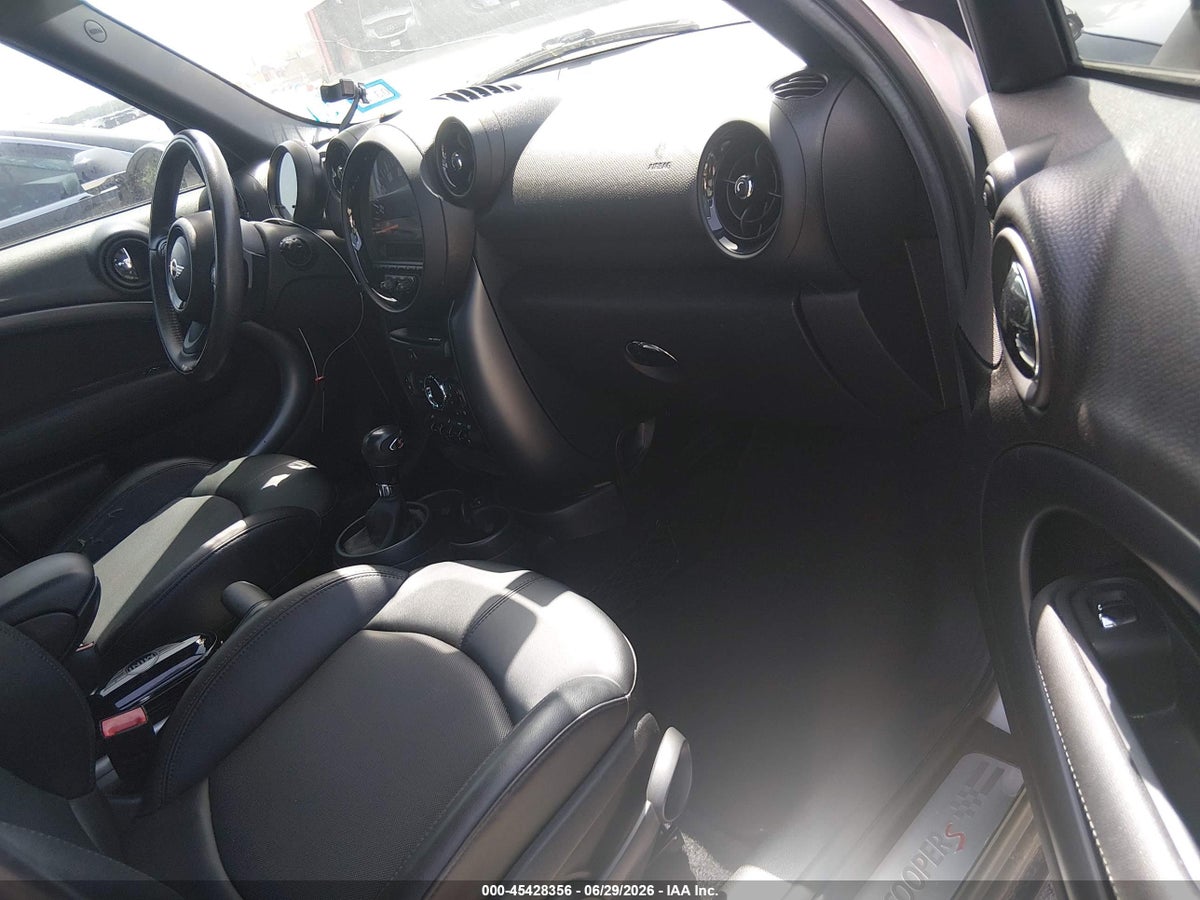 2015 MINI COUNTRYMAN COOPER S — снимка 5