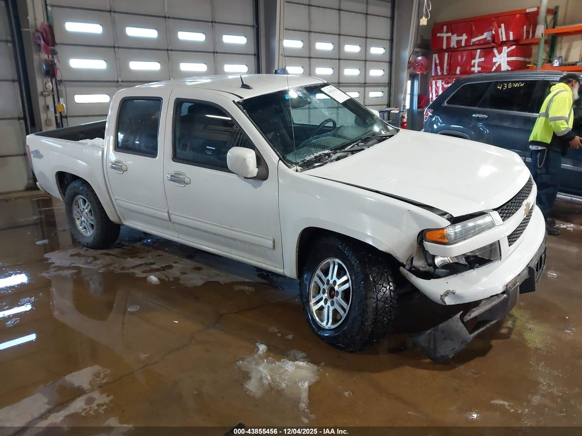 2012 CHEVROLET COLORADO 1LT
