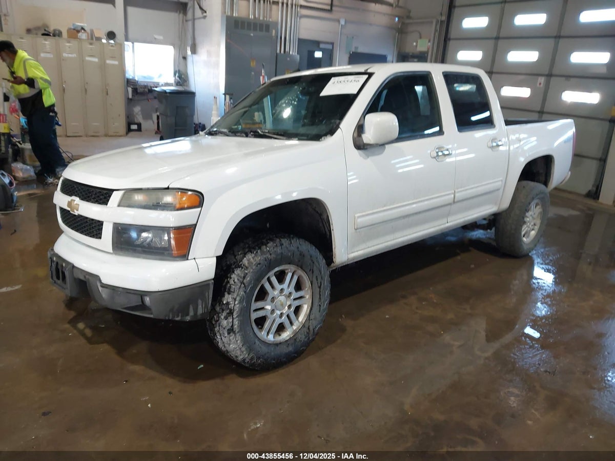 2012 CHEVROLET COLORADO 1LT — снимка 2