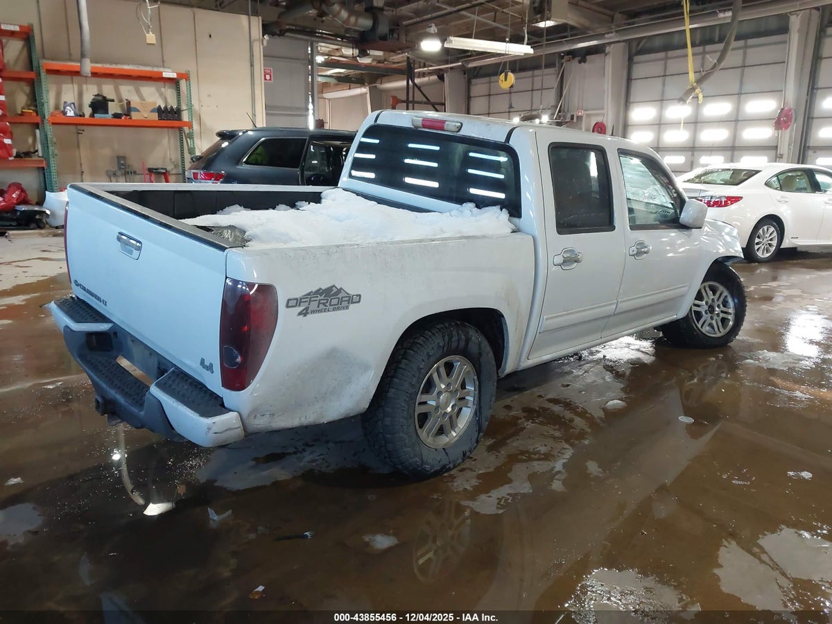 2012 CHEVROLET COLORADO 1LT — снимка 4