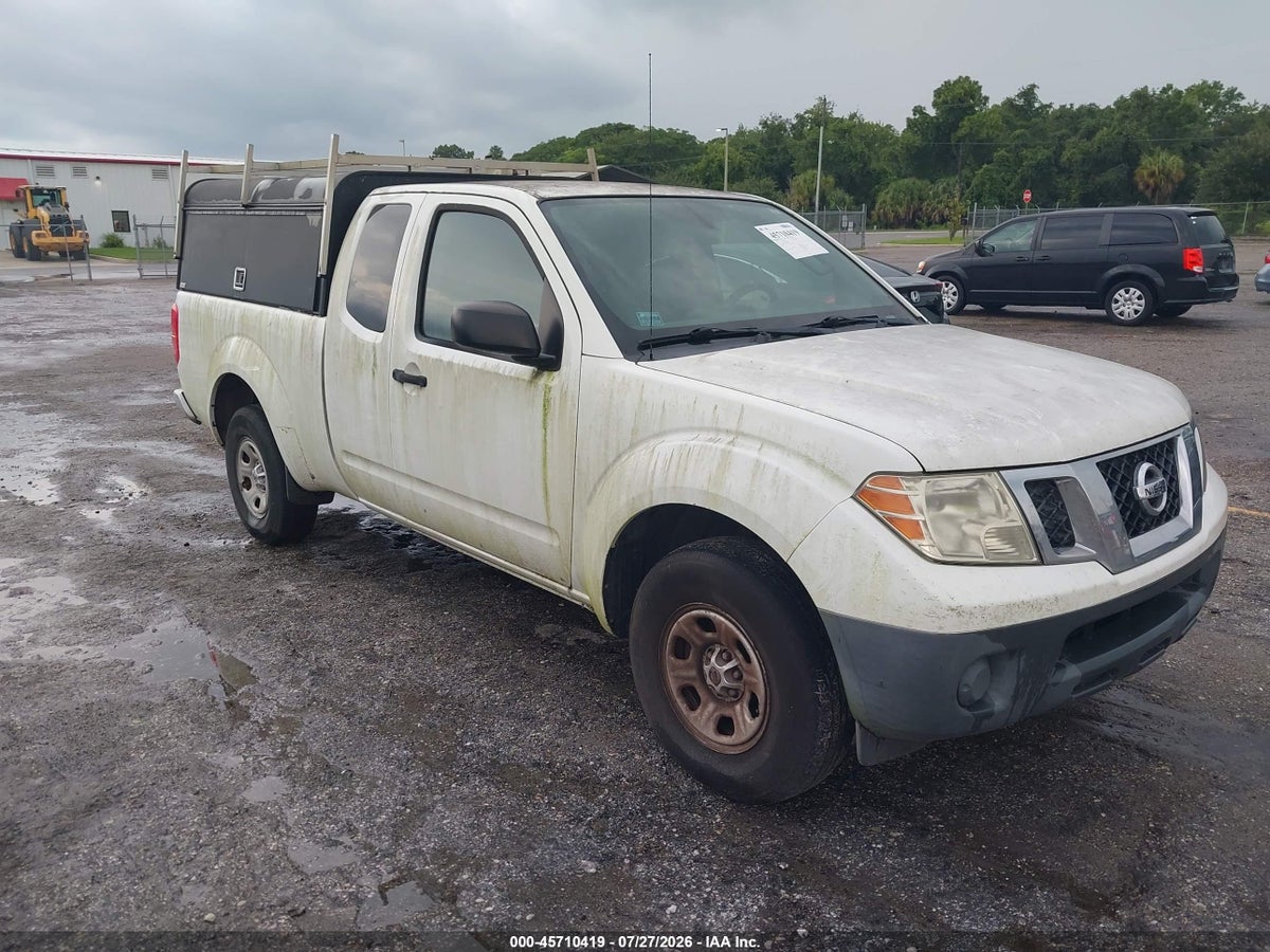 2015 NISSAN FRONTIER S/SV-I4