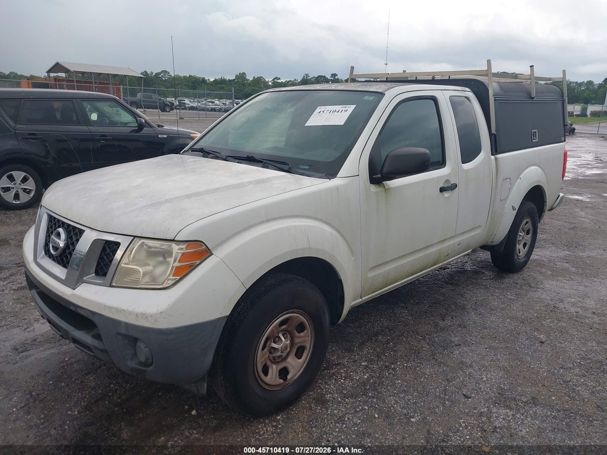 2015 NISSAN FRONTIER S/SV-I4 — снимка 2