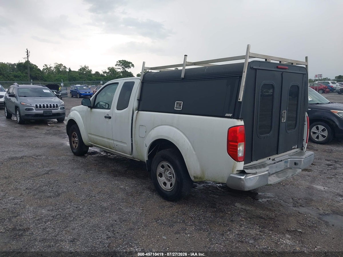 2015 NISSAN FRONTIER S/SV-I4 — снимка 3