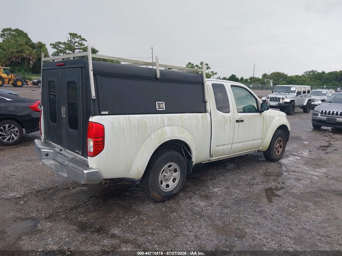 2015 NISSAN FRONTIER S/SV-I4 — снимка 4