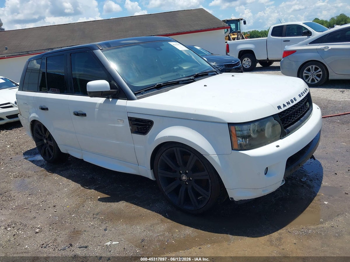 2011 LAND ROVER RANGE ROVER SPORT HSE
