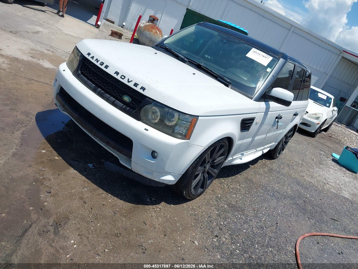 2011 LAND ROVER RANGE ROVER SPORT HSE — снимка 2