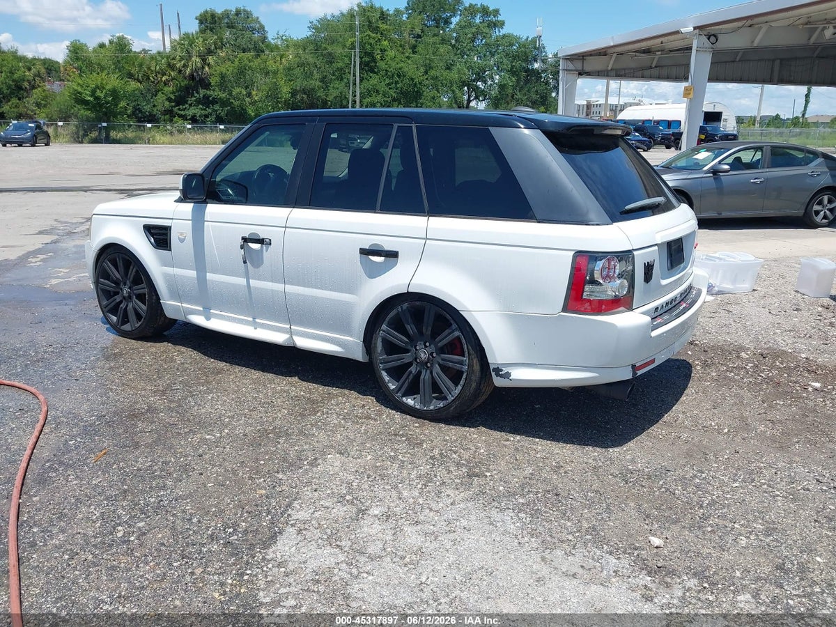 2011 LAND ROVER RANGE ROVER SPORT HSE — снимка 3