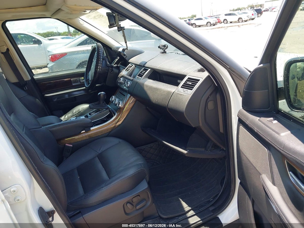 2011 LAND ROVER RANGE ROVER SPORT HSE — снимка 5