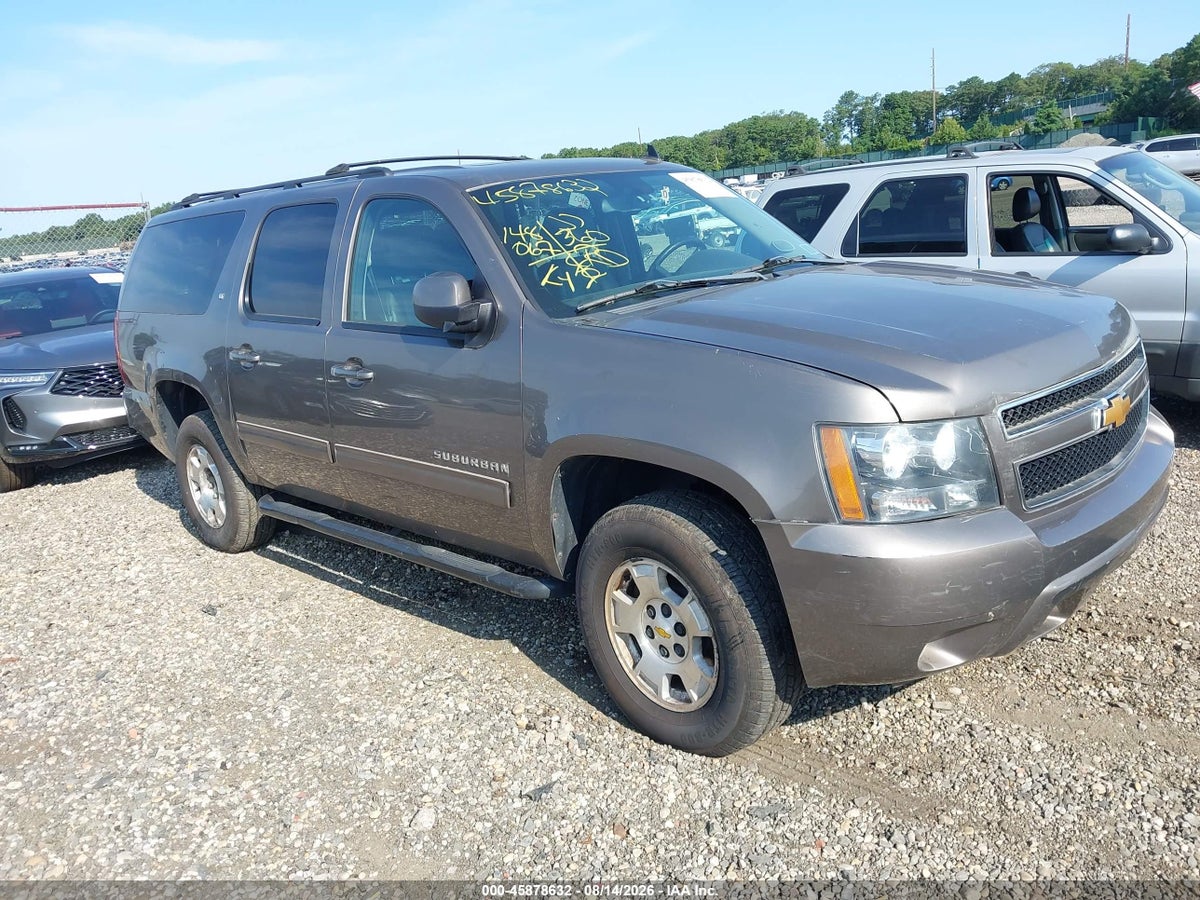 2012 CHEVROLET SUBURBAN 1500 LT