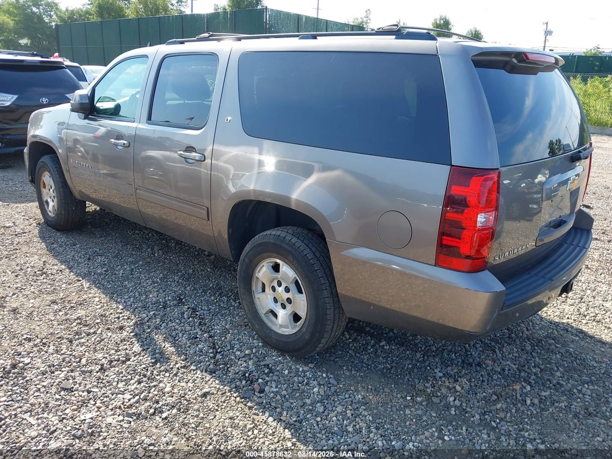 2012 CHEVROLET SUBURBAN 1500 LT — снимка 3