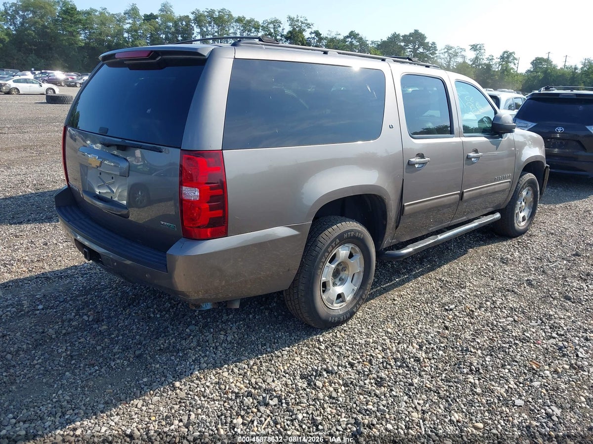 2012 CHEVROLET SUBURBAN 1500 LT — снимка 4