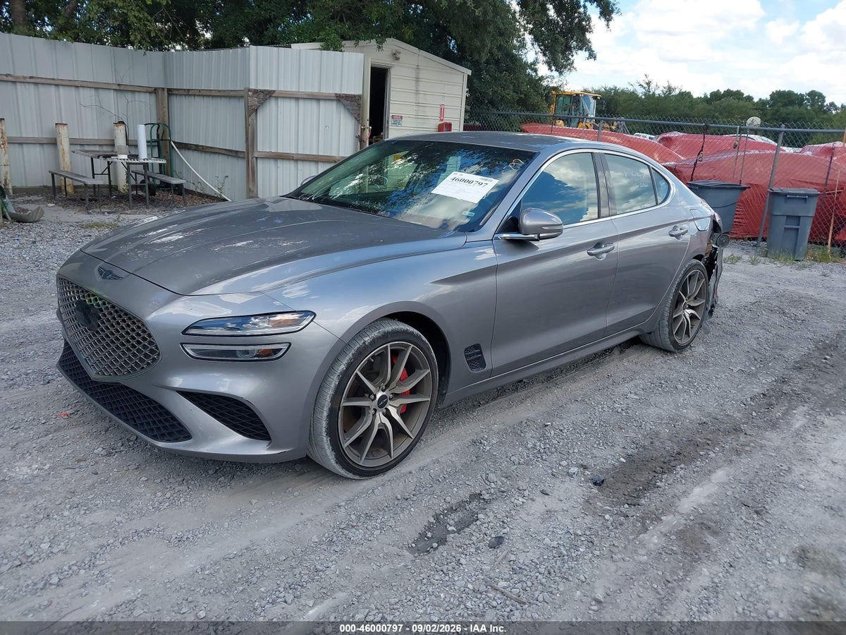 2025 GENESIS G70 2.5T AWD — снимка 2