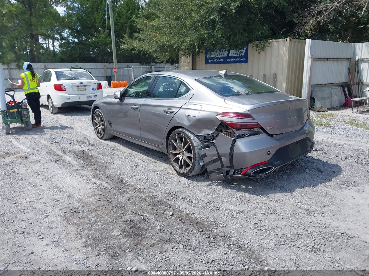 2025 GENESIS G70 2.5T AWD — снимка 3