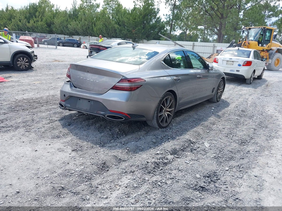 2025 GENESIS G70 2.5T AWD — снимка 4