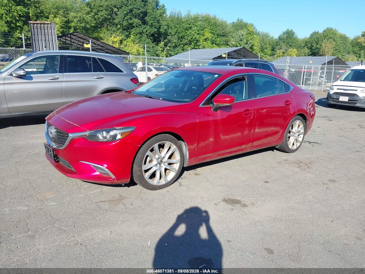 2017 MAZDA MAZDA6 TOURING — снимка 2