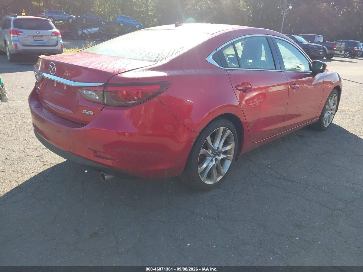 2017 MAZDA MAZDA6 TOURING — снимка 4