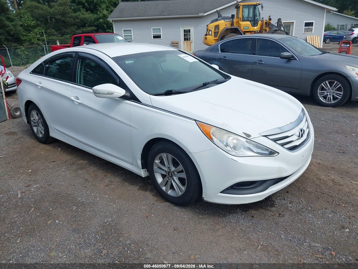 2014 HYUNDAI SONATA GLS