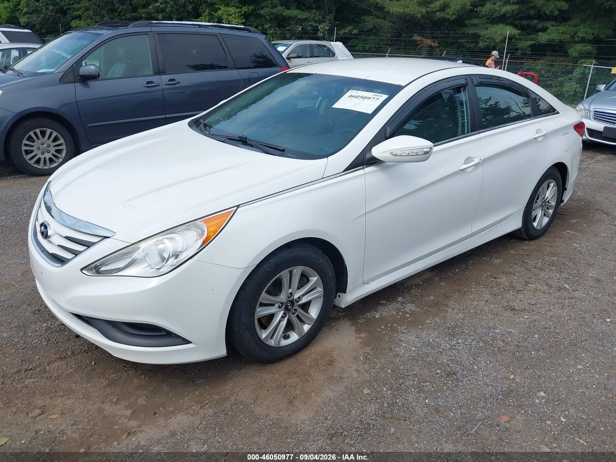 2014 HYUNDAI SONATA GLS — снимка 2