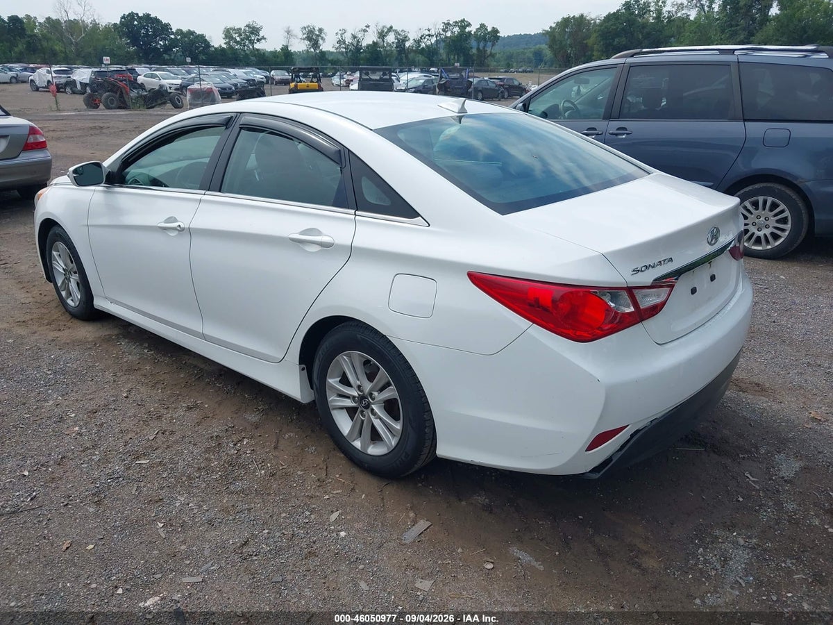 2014 HYUNDAI SONATA GLS — снимка 3