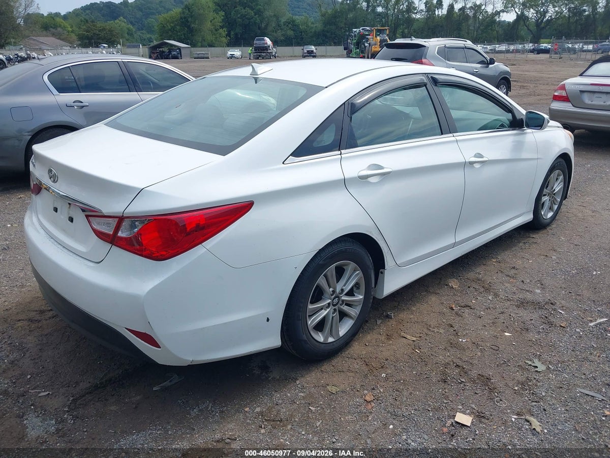2014 HYUNDAI SONATA GLS — снимка 4