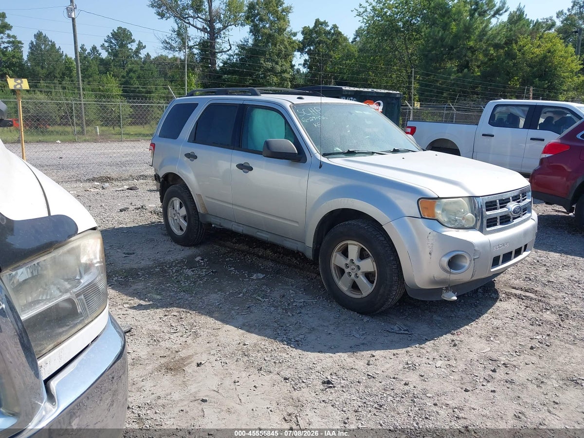 2012 FORD ESCAPE XLT