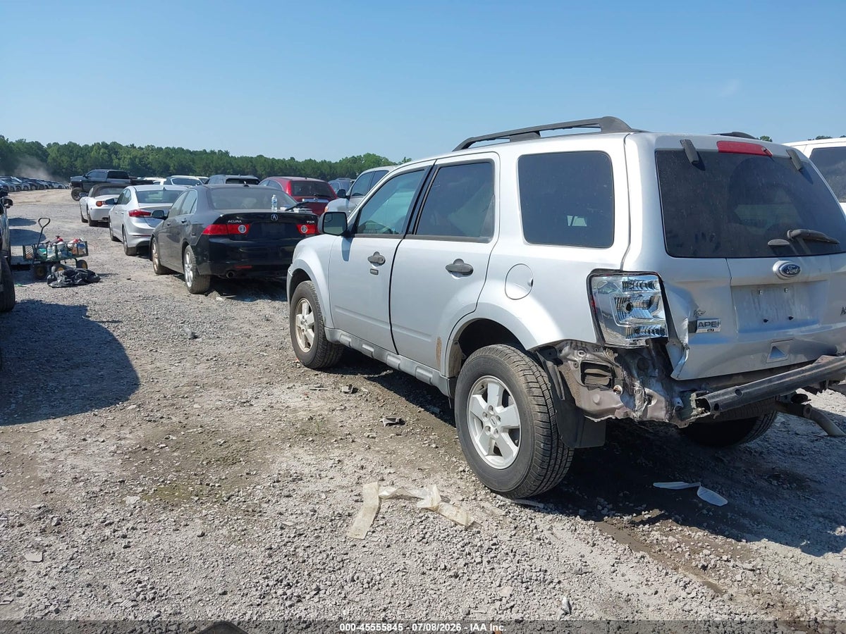2012 FORD ESCAPE XLT — снимка 3