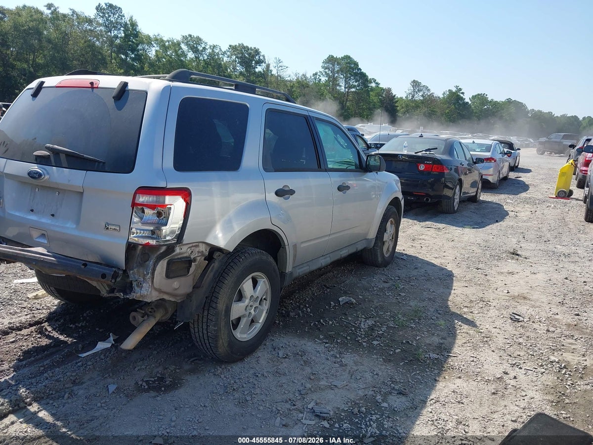 2012 FORD ESCAPE XLT — снимка 4