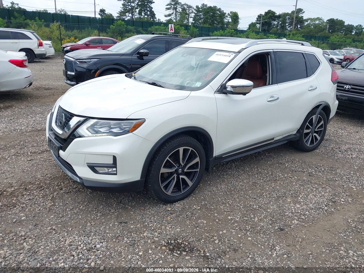 2017 NISSAN ROGUE SL — снимка 2