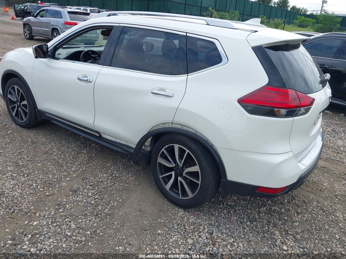 2017 NISSAN ROGUE SL — снимка 3