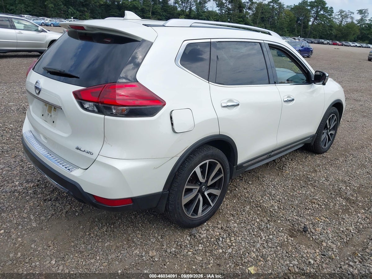 2017 NISSAN ROGUE SL — снимка 4