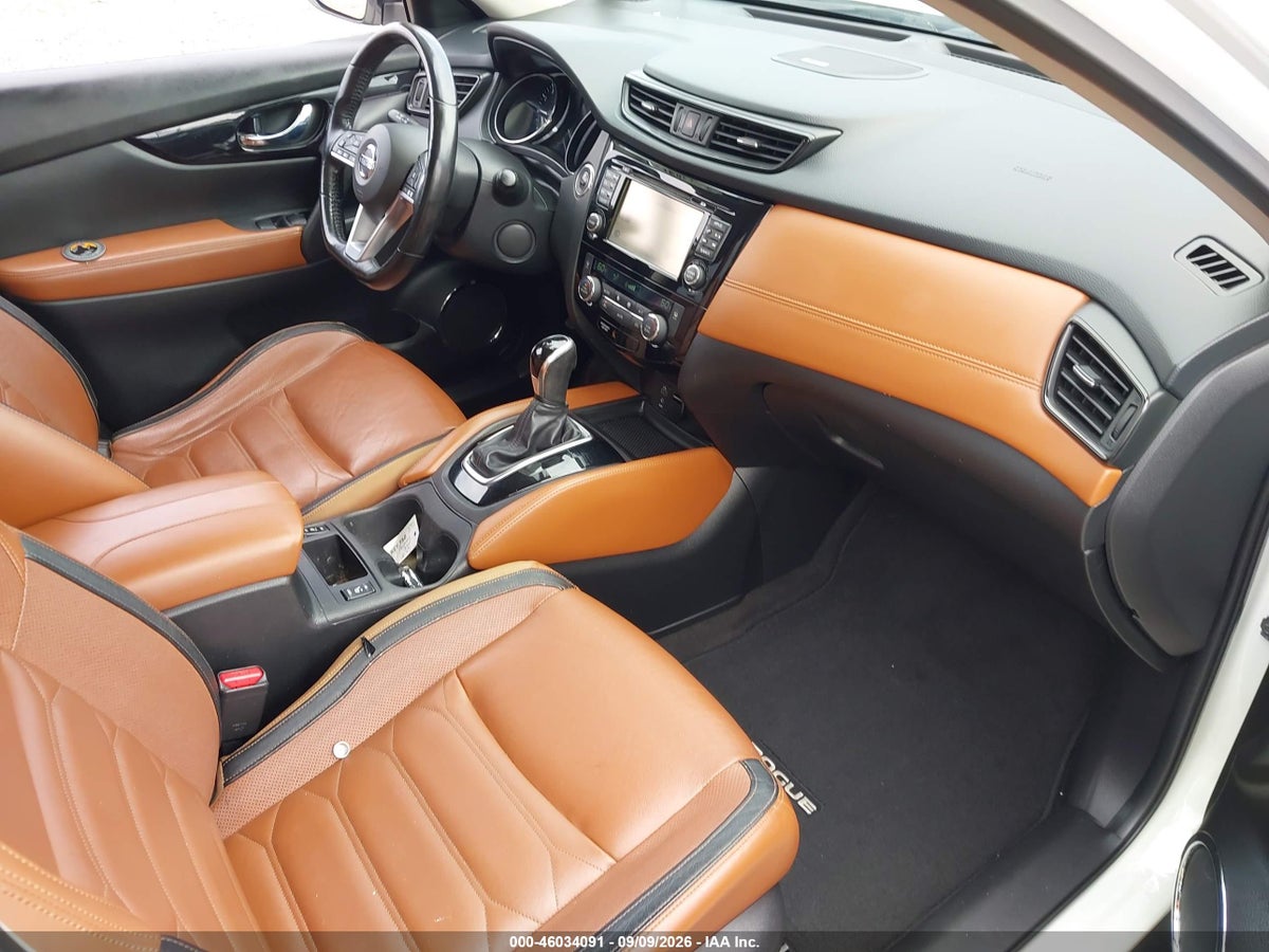2017 NISSAN ROGUE SL — снимка 5