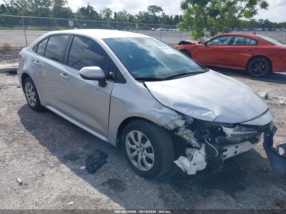 2021 TOYOTA COROLLA LE