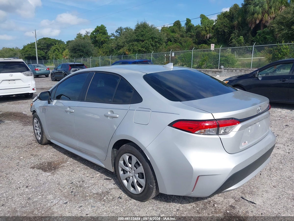 2021 TOYOTA COROLLA LE — снимка 3