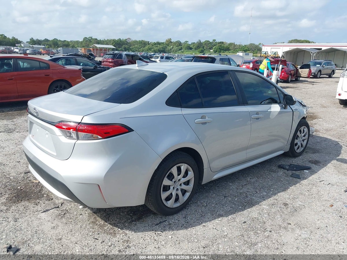 2021 TOYOTA COROLLA LE — снимка 4