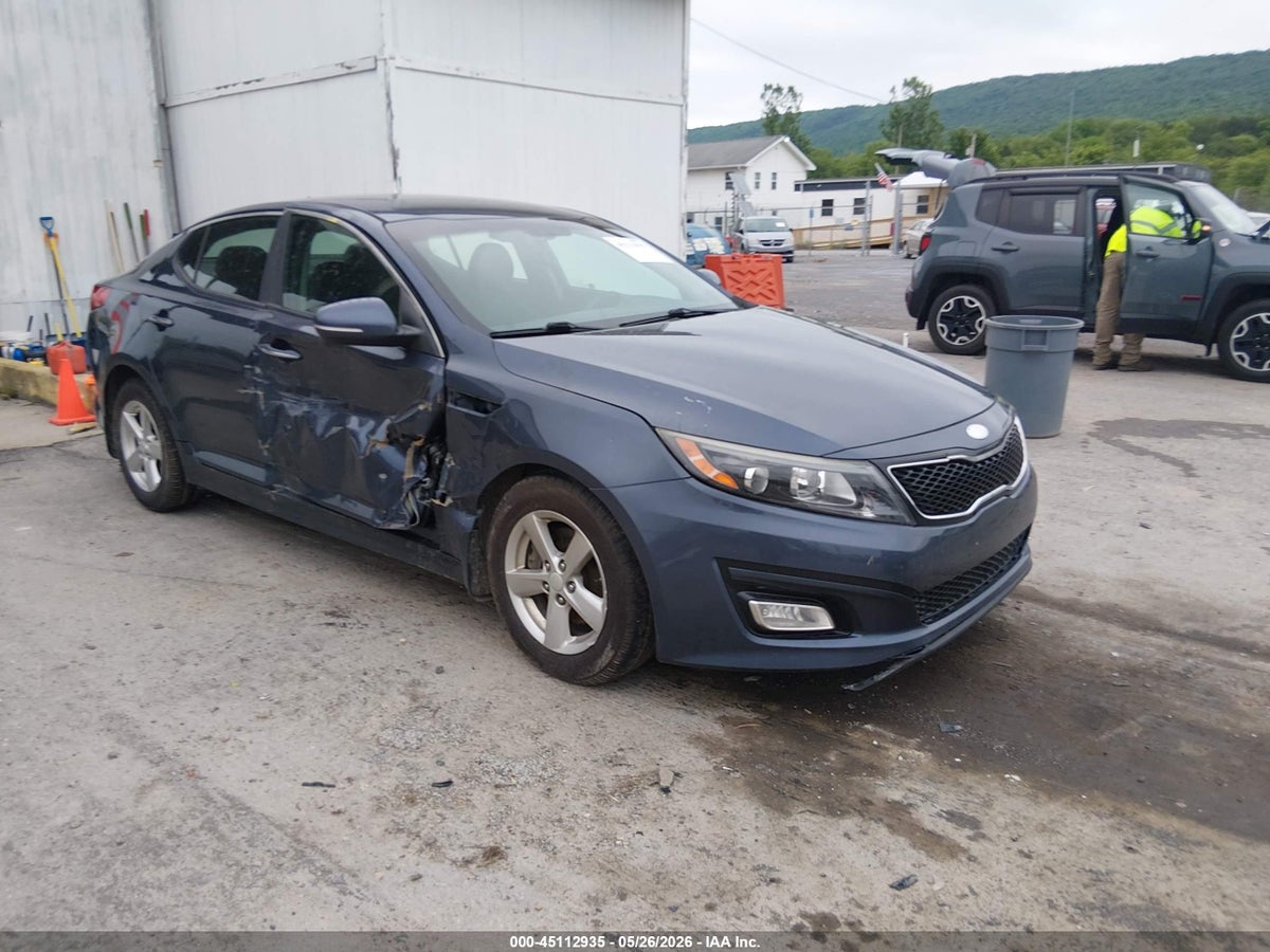 2015 KIA OPTIMA LX