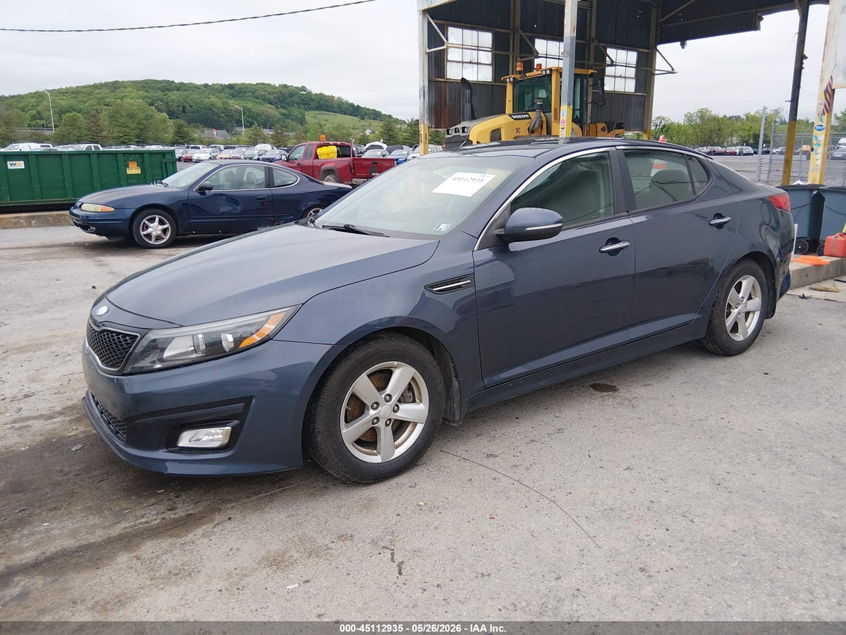 2015 KIA OPTIMA LX — снимка 2