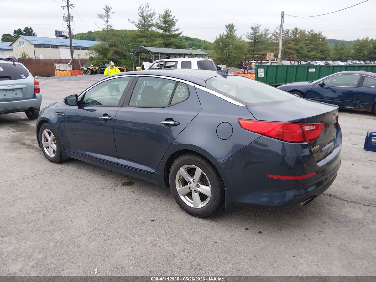 2015 KIA OPTIMA LX — снимка 3