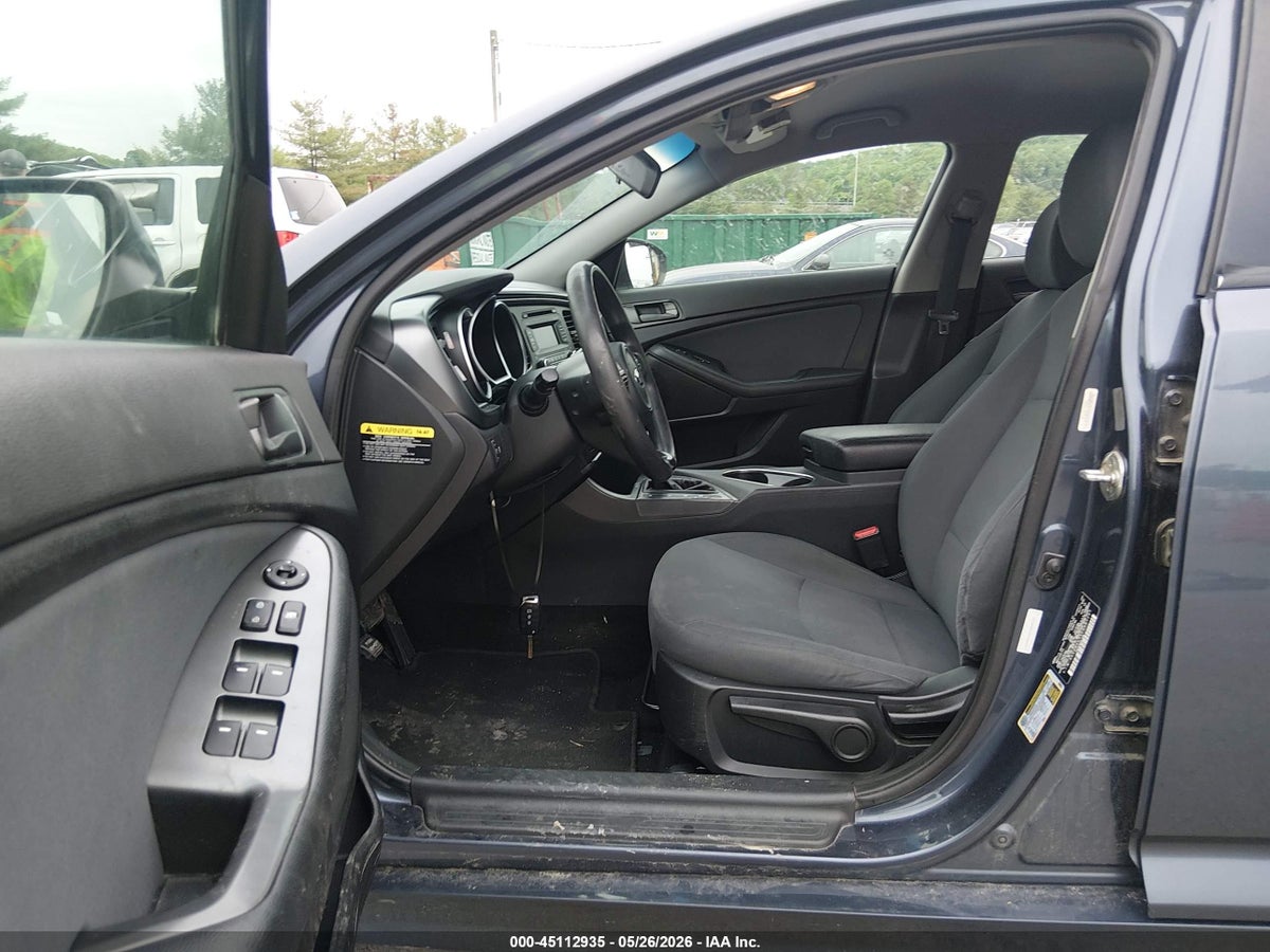2015 KIA OPTIMA LX — снимка 5