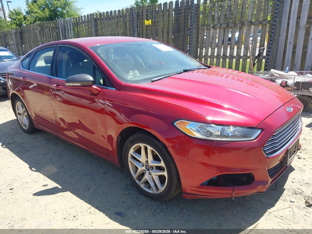 2016 FORD FUSION SE