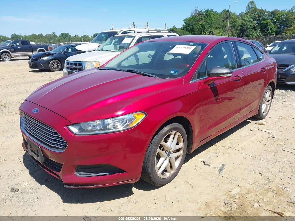 2016 FORD FUSION SE — снимка 2