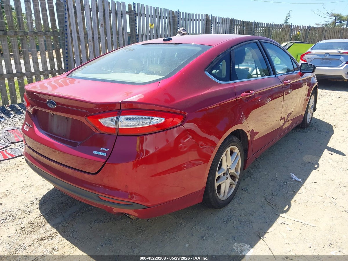 2016 FORD FUSION SE — снимка 4