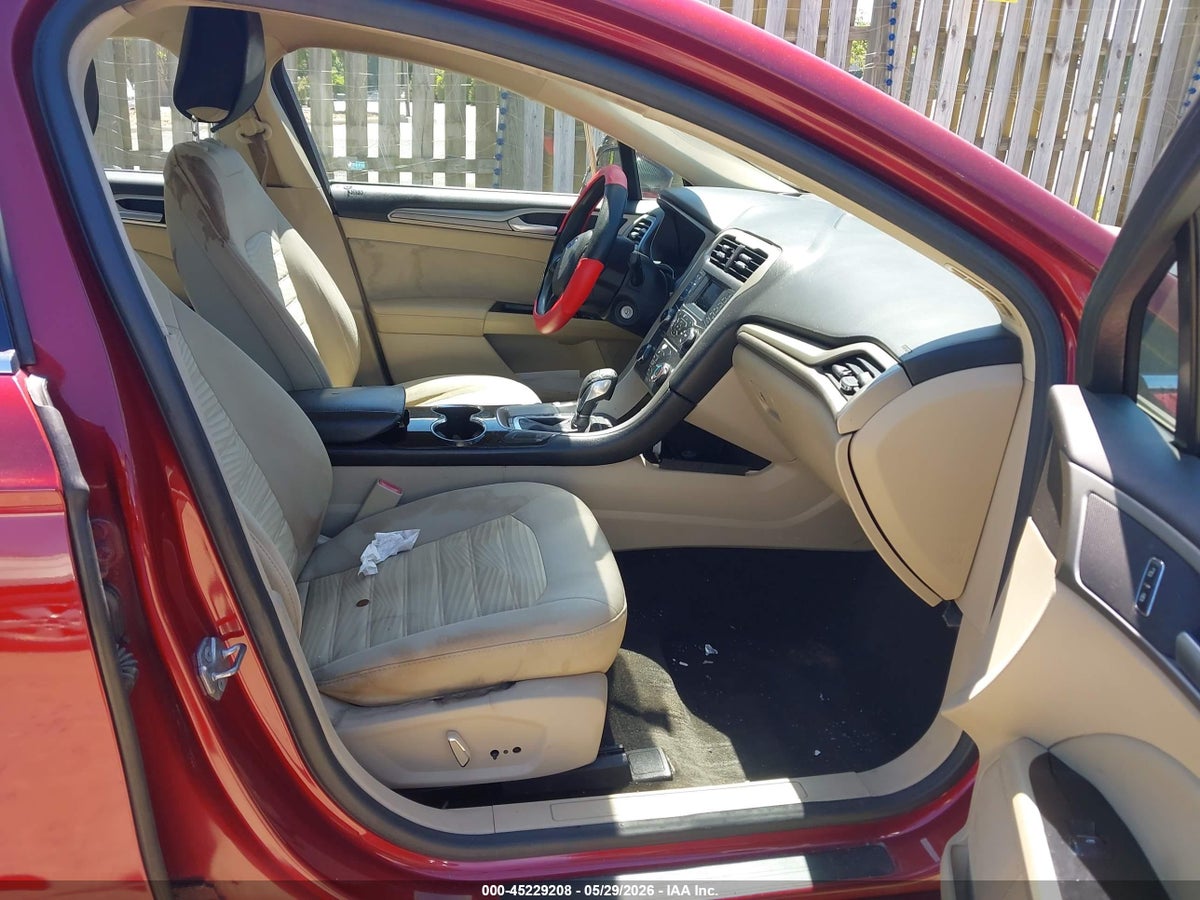 2016 FORD FUSION SE — снимка 5