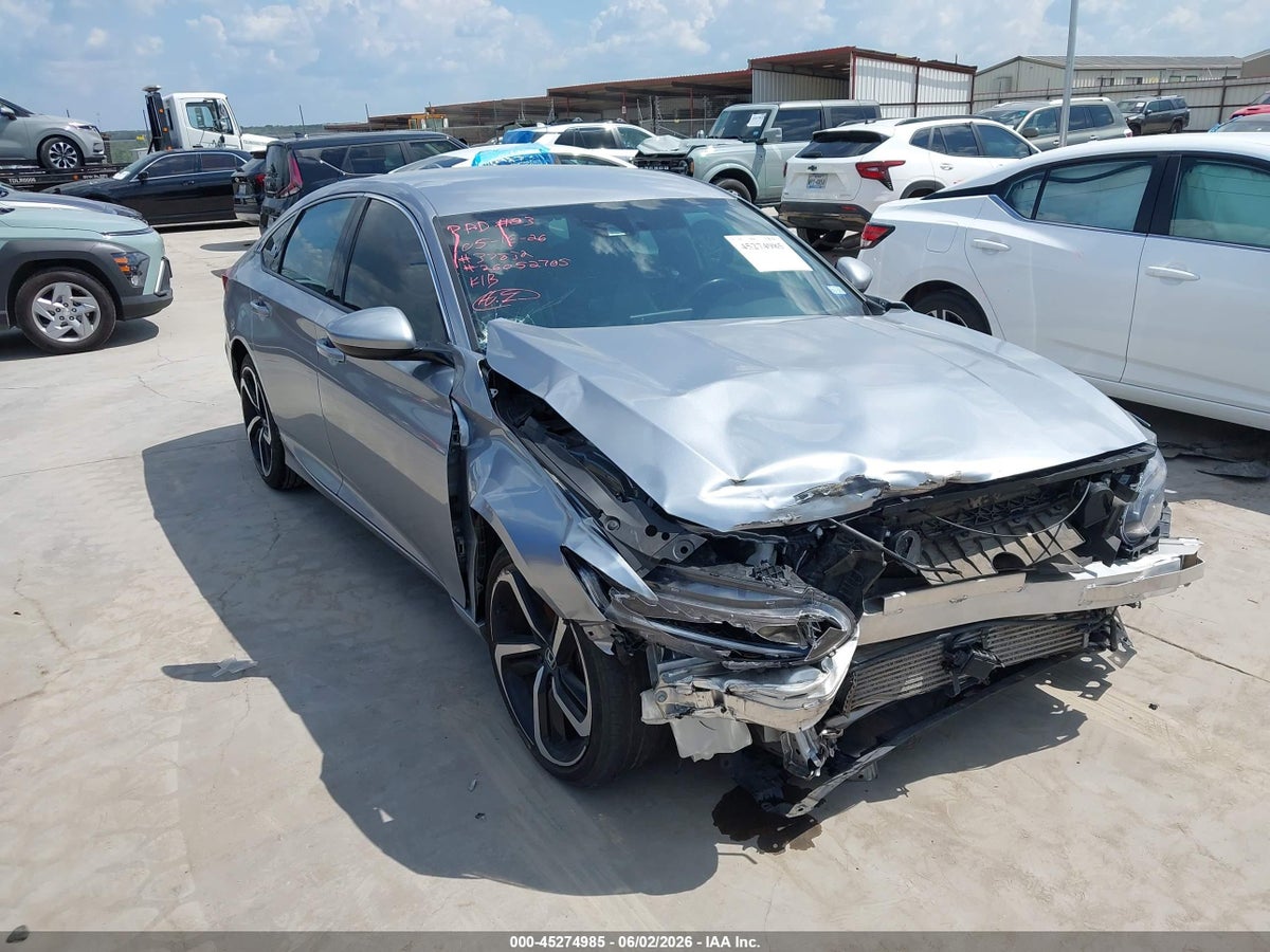2020 HONDA ACCORD SPORT