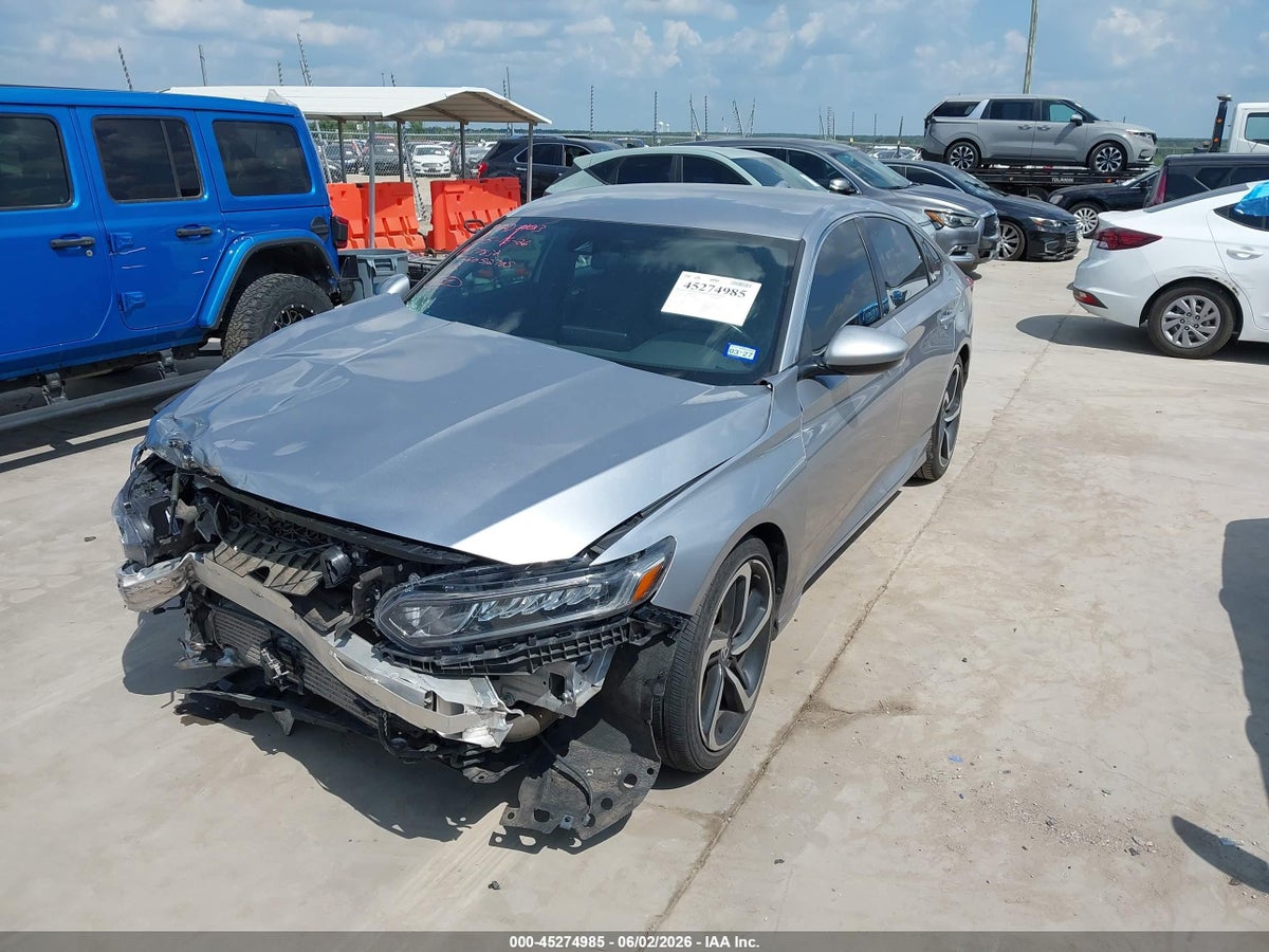 2020 HONDA ACCORD SPORT — снимка 2